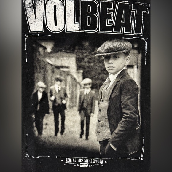 Volbeat Shirt Rewind Replay Rebound Tour 2020 - Picture 4 of 4